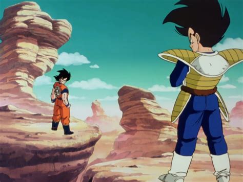 dragon ball z goku vegeta|vegeta vs goku first fight.